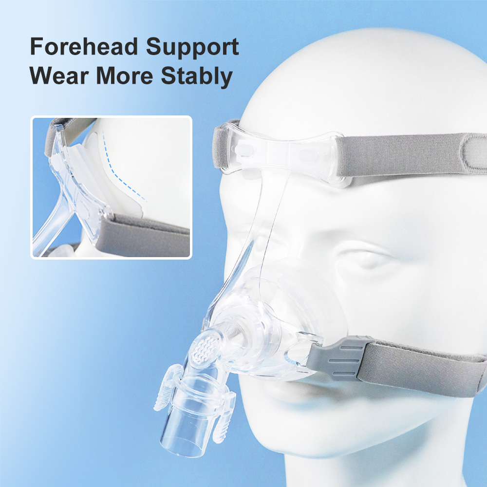 재사용 가능한 교체형 CPAP 풀페이스 코 마스크(프레 - Cpap Full Face Mask Silicone Cushion 리뷰 및 가격