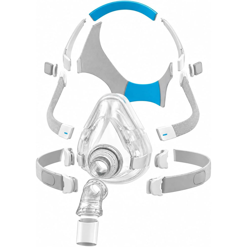 에어핏 F20 CPAP 마스크 세트(전면형), 실리콘  - Cpap Full Face Mask Silicone Cushion 리뷰 및 가격