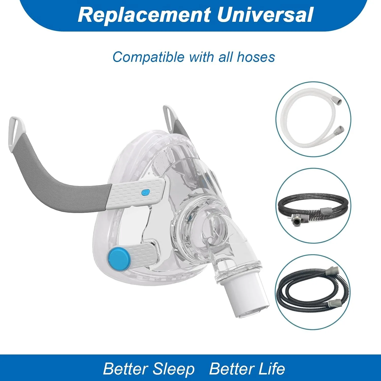 에어핏 F20 CPAP 마스크 세트(전면형), 실리콘  - Cpap Full Face Mask Silicone Cushion 리뷰 및 가격