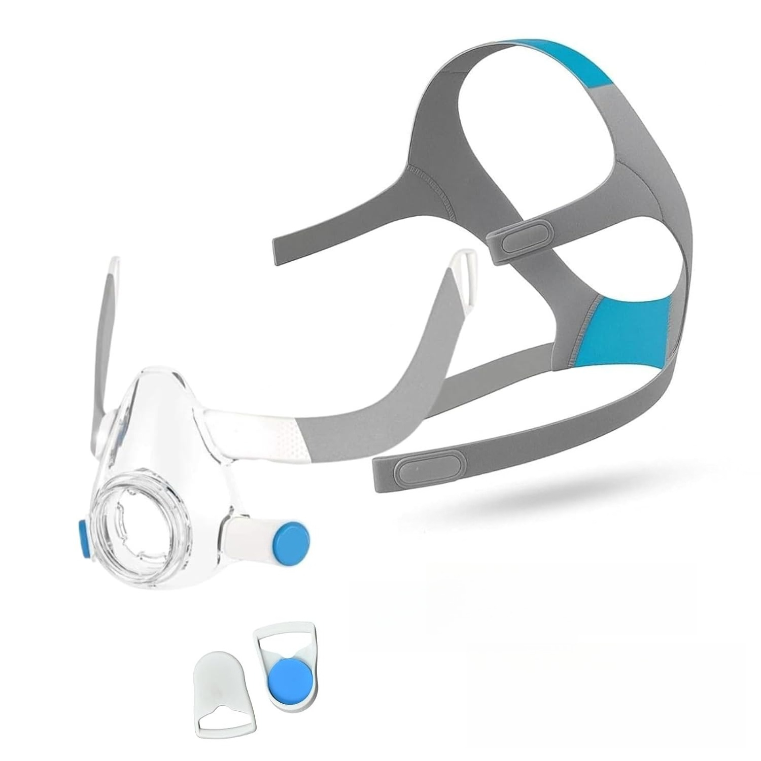 자석 클립이 부착된 호환 가능한 에어핏 F20 헤드기어 - Cpap Mask Headgear Strap Clips 리뷰 및 가격