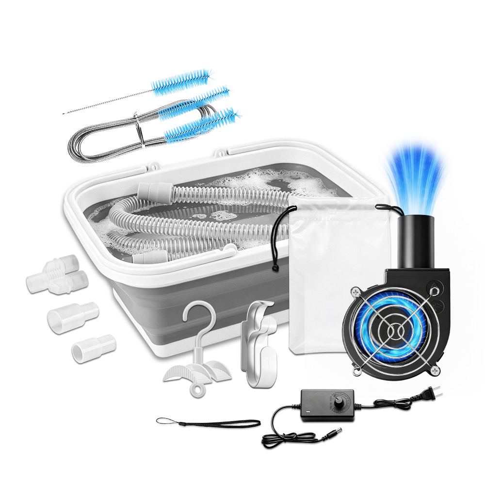 튜브 덕트 청소용 조절식 CPAP 호스 건조기, 에어플 - Anti Snore Chin Strap Adjustable 리뷰 및 가격