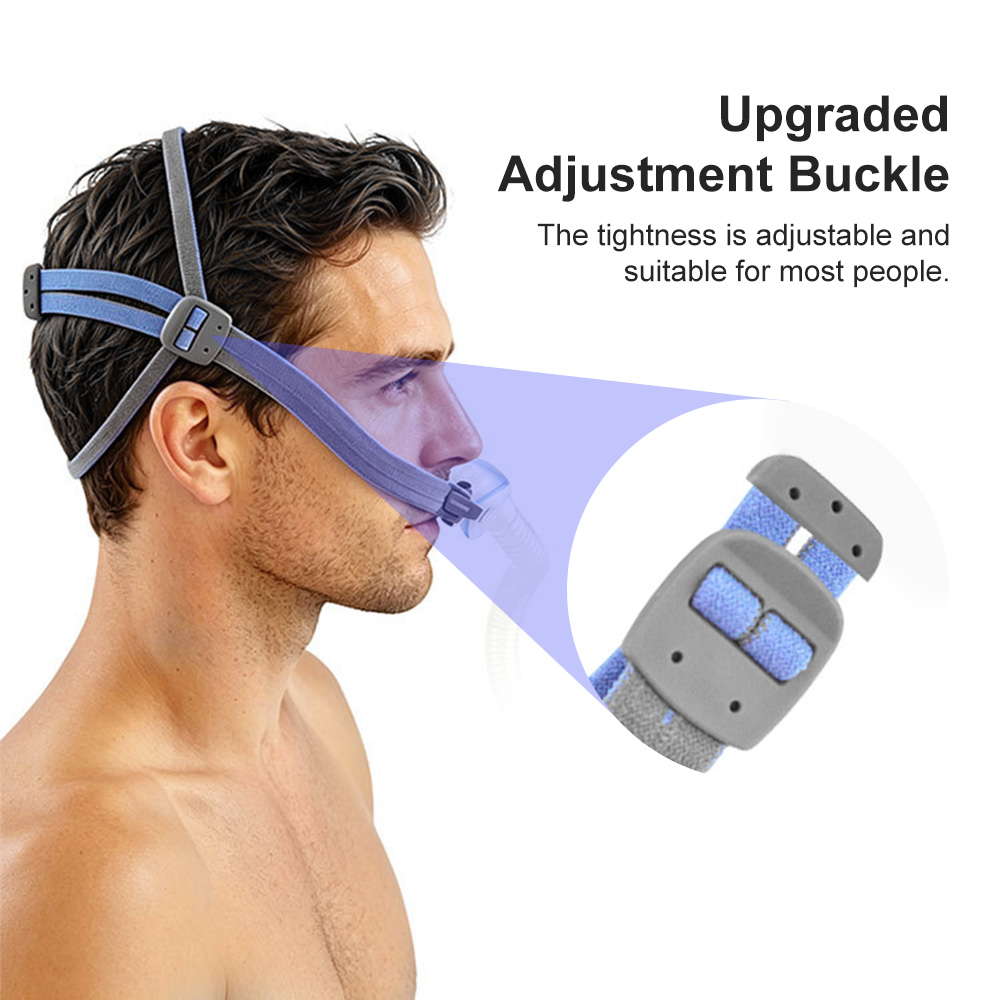 2/1팩 헤드기어 스트랩 CPAP 마스크 스트랩 탄성  - Anti Snore Chin Strap Adjustable 리뷰 및 가격