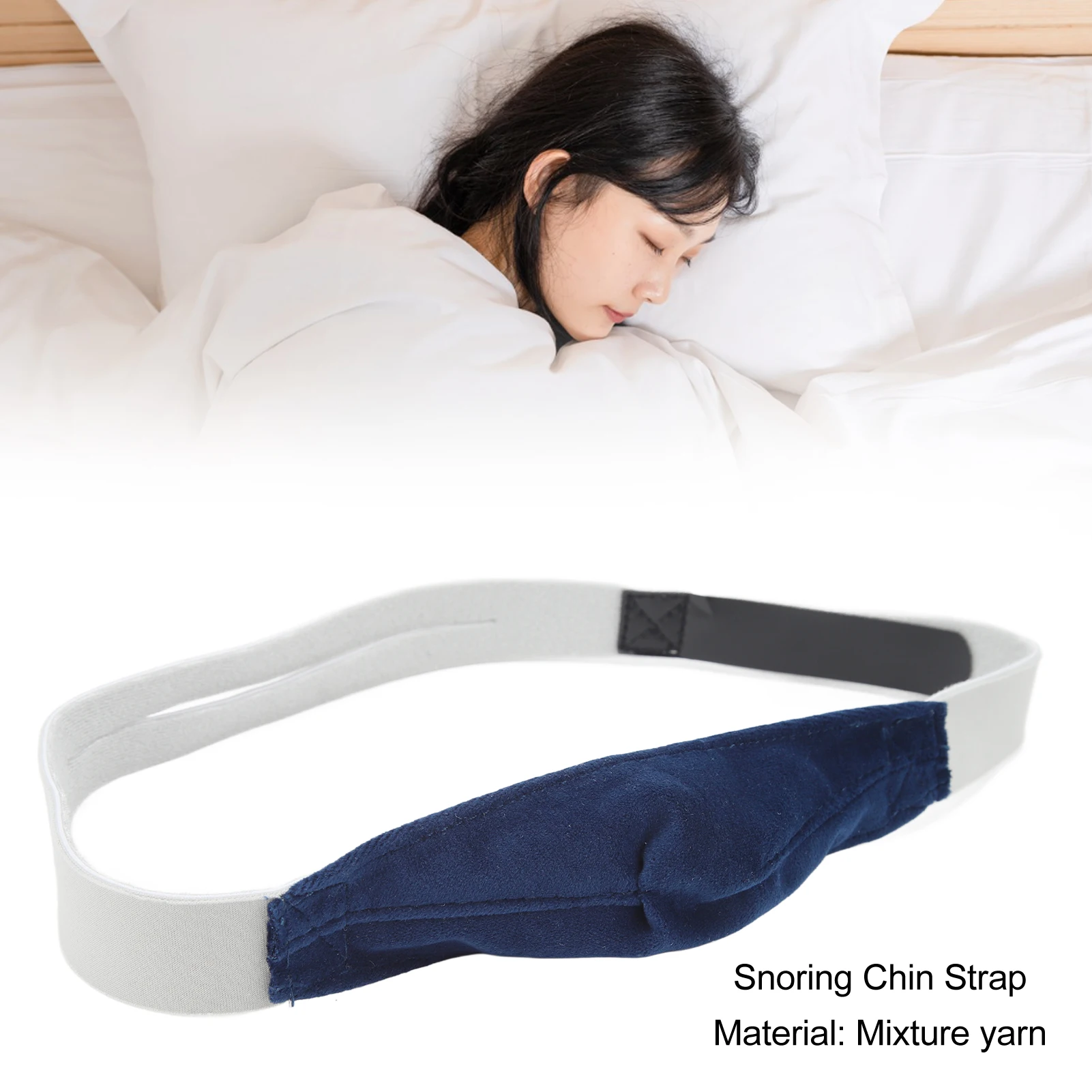 코골이 턱 스트랩 경량 통기성 코골이 방지 수면 범용  - Anti Snore Chin Strap Adjustable 리뷰 및 가격