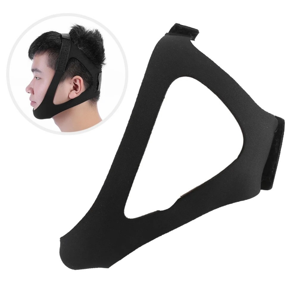 조절 가능한 코골이 방지 벨트, 통기성 턱끈, 수면 보 - Anti Snore Chin Strap Adjustable 리뷰 및 가격