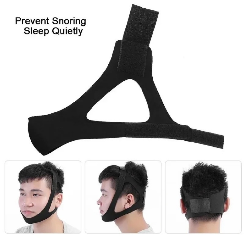 조절 가능한 코골이 방지 벨트, 통기성 턱끈, 수면 보 - Anti Snore Chin Strap Adjustable 리뷰 및 가격